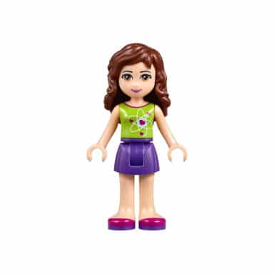 LEGO 41116 Friends Wóz badawczy Olivii – zdjęcie