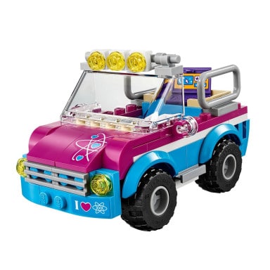 LEGO 41116 Friends Wóz badawczy Olivii – zdjęcie