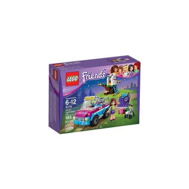 LEGO 41116 Friends Wóz badawczy Olivii – zdjęcie