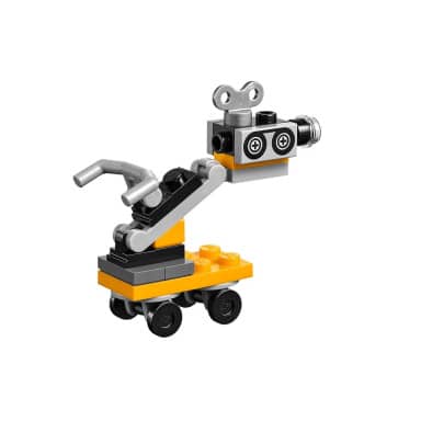LEGO 41117 Friends Studio telewizyjne gwiazdy pop – zdjęcie