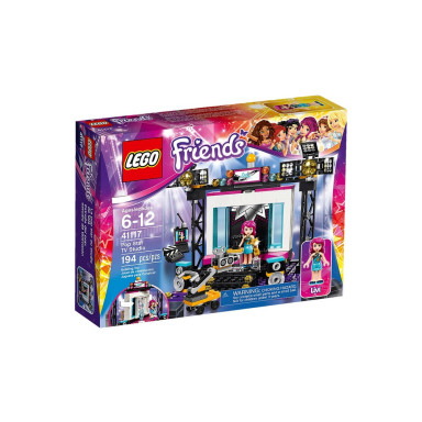 LEGO 41117 Friends Studio telewizyjne gwiazdy pop – zdjęcie