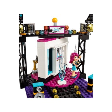 LEGO 41117 Friends Studio telewizyjne gwiazdy pop – zdjęcie