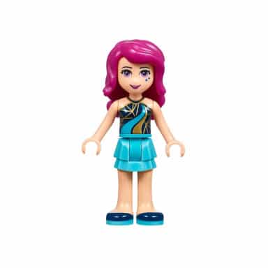 LEGO 41117 Friends Studio telewizyjne gwiazdy pop – zdjęcie