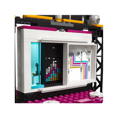 LEGO 41117 Friends Studio telewizyjne gwiazdy pop – zdjęcie