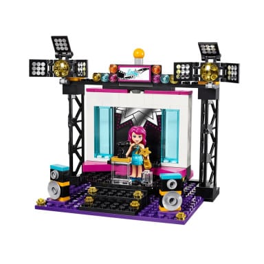 LEGO 41117 Friends Studio telewizyjne gwiazdy pop – zdjęcie