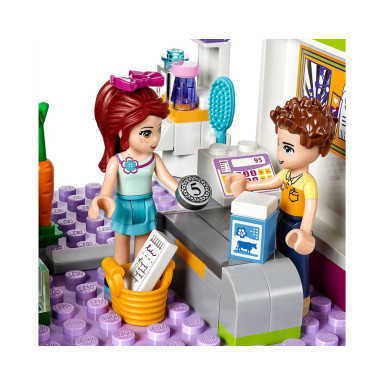 LEGO 41118 Friends Supermarket w Heartlake – zdjęcie