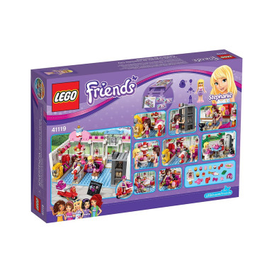 LEGO 41119 Friends Cukiernia w Heartlake – zdjęcie