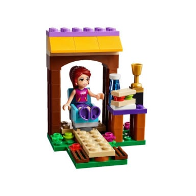 LEGO 41120 Friends Letni obóz łuczniczy – zdjęcie