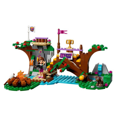 LEGO 41121 Friends Spływ pontonem – zdjęcie