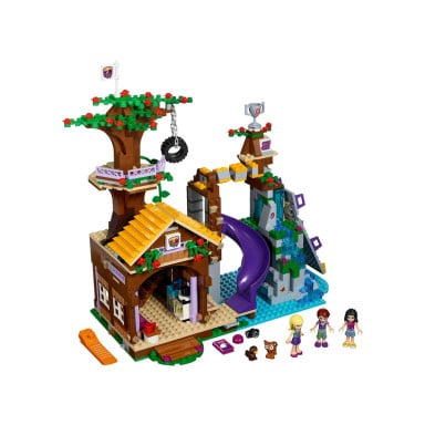 LEGO 41122 Friends Domek na drzewie – zdjęcie