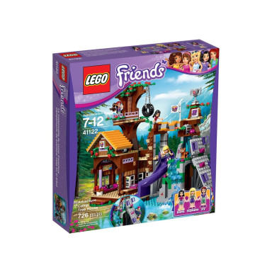 LEGO 41122 Friends Domek na drzewie – zdjęcie