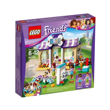 LEGO 41124 Friends Przedszkole dla szczeniąt w Heartlake – zdjęcie