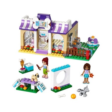 LEGO 41124 Friends Przedszkole dla szczeniąt w Heartlake – zdjęcie
