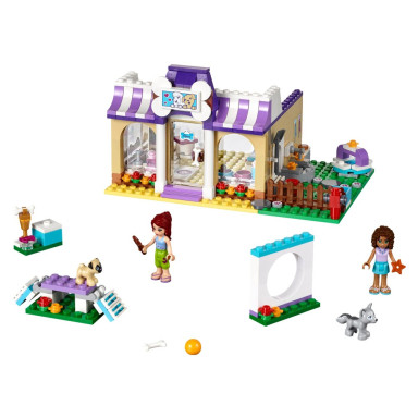 LEGO 41124 Friends Przedszkole dla szczeniąt w Heartlake – zdjęcie