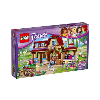 LEGO 41126 Friends Klub jeździecki Heartlake – zdjęcie