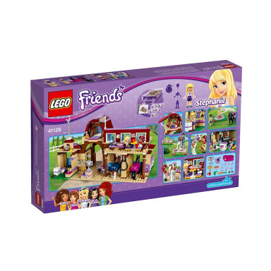 LEGO 41126 Friends Klub jeździecki Heartlake – zdjęcie