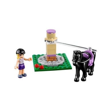 LEGO 41126 Friends Klub jeździecki Heartlake – zdjęcie