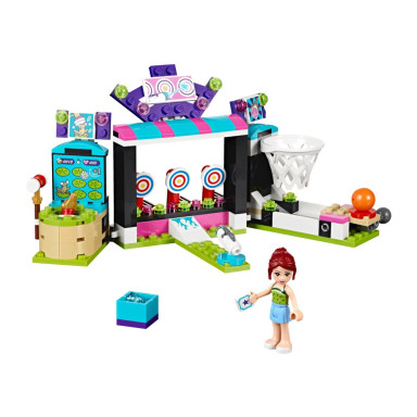 LEGO 41127 Friends Automaty w parku rozrywki – zdjęcie