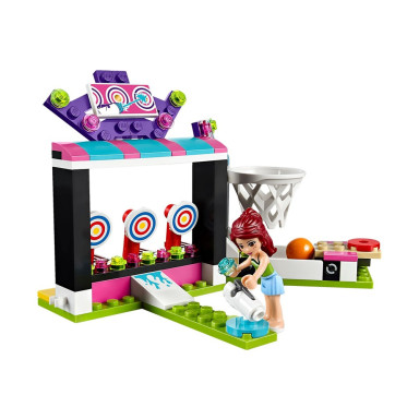 LEGO 41127 Friends Automaty w parku rozrywki – zdjęcie
