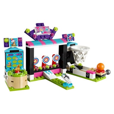LEGO 41127 Friends Automaty w parku rozrywki – zdjęcie