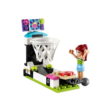 LEGO 41127 Friends Automaty w parku rozrywki – zdjęcie