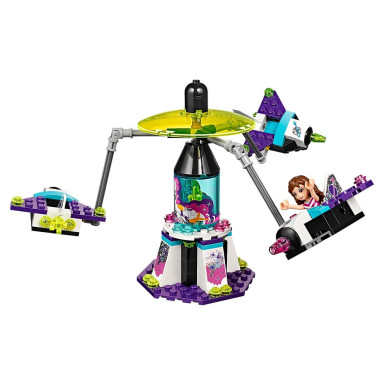 LEGO 41128 Friends Kosmiczna karuzela w parku rozrywki – zdjęcie