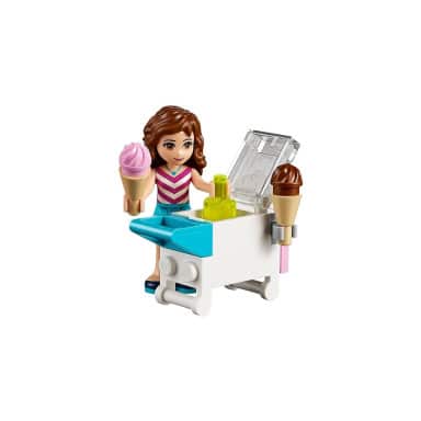 LEGO 41128 Friends Kosmiczna karuzela w parku rozrywki – zdjęcie