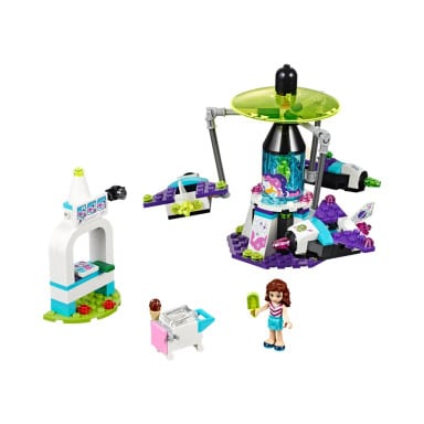 LEGO 41128 Friends Kosmiczna karuzela w parku rozrywki – zdjęcie