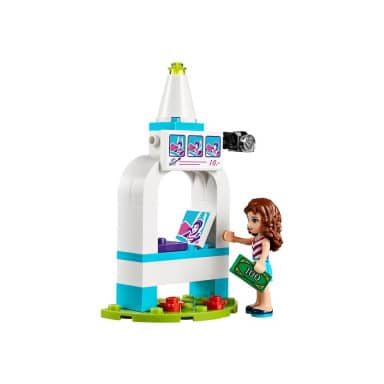 LEGO 41128 Friends Kosmiczna karuzela w parku rozrywki – zdjęcie