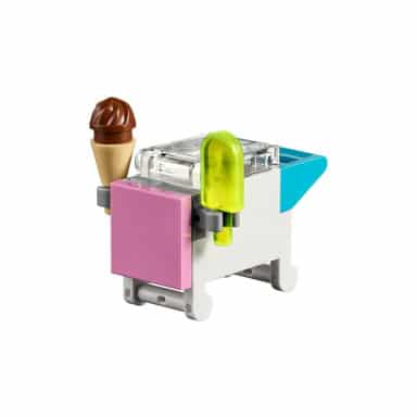 LEGO 41128 Friends Kosmiczna karuzela w parku rozrywki – zdjęcie