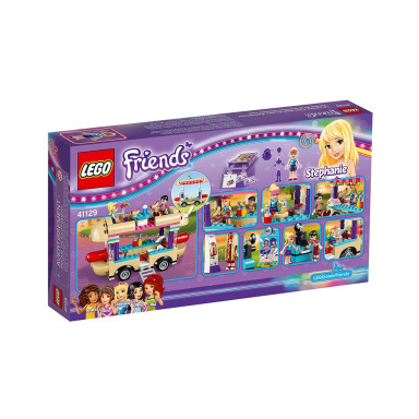LEGO 41129 Friends Furgonetka z hot-dogami w parku rozrywki – zdjęcie
