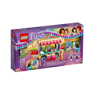 LEGO 41129 Friends Furgonetka z hot-dogami w parku rozrywki – zdjęcie