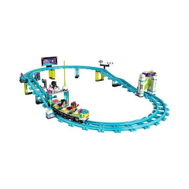 LEGO 41130 Friends Kolejka górska w parku rozrywki – zdjęcie