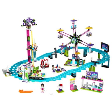 LEGO 41130 Friends Kolejka górska w parku rozrywki – zdjęcie