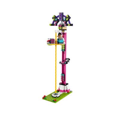 LEGO 41130 Friends Kolejka górska w parku rozrywki – zdjęcie