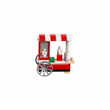 LEGO 41130 Friends Kolejka górska w parku rozrywki – zdjęcie