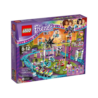 LEGO 41130 Friends Kolejka górska w parku rozrywki – zdjęcie