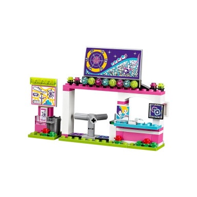 LEGO 41130 Friends Kolejka górska w parku rozrywki – zdjęcie