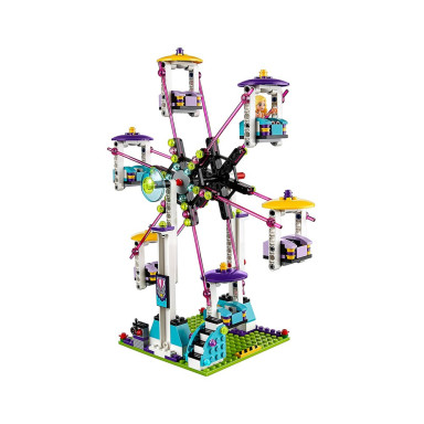 LEGO 41130 Friends Kolejka górska w parku rozrywki – zdjęcie