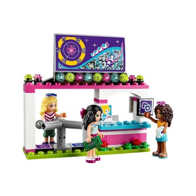 LEGO 41130 Friends Kolejka górska w parku rozrywki – zdjęcie