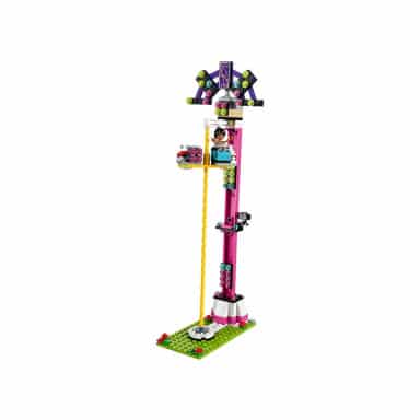 LEGO 41130 Friends Kolejka górska w parku rozrywki – zdjęcie