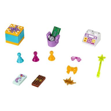 LEGO 41132 Friends Imprezowy sklepik w Heartlake – zdjęcie