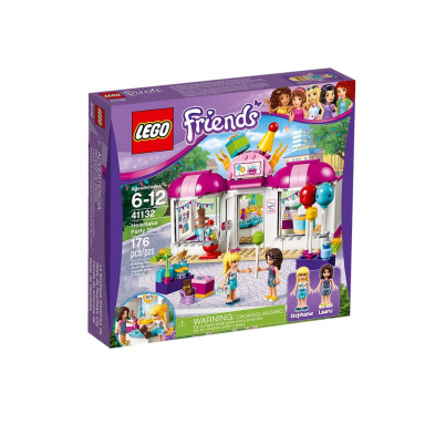 LEGO 41132 Friends Imprezowy sklepik w Heartlake – zdjęcie
