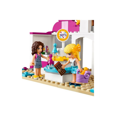 LEGO 41132 Friends Imprezowy sklepik w Heartlake – zdjęcie