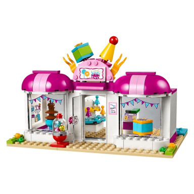 LEGO 41132 Friends Imprezowy sklepik w Heartlake – zdjęcie
