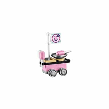 LEGO 41133 Friends Autka w parku rozrywki – zdjęcie
