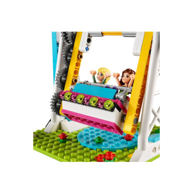 LEGO 41133 Friends Autka w parku rozrywki – zdjęcie