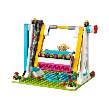 LEGO 41133 Friends Autka w parku rozrywki – zdjęcie