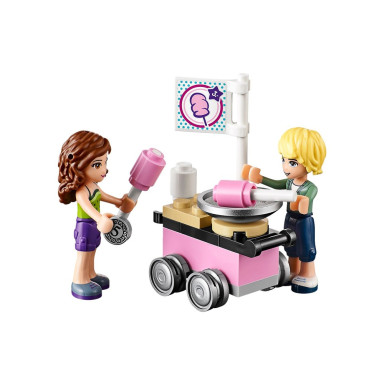 LEGO 41133 Friends Autka w parku rozrywki – zdjęcie