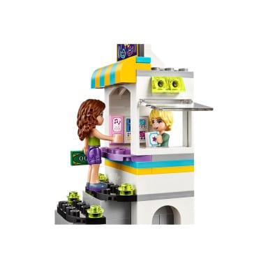 LEGO 41133 Friends Autka w parku rozrywki – zdjęcie